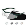 Triwear T1 Safety Glasses with 180 Degrees of Clear Vision